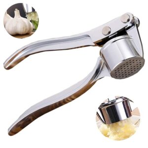 Our Portable Garlic Ginger Crusher may be used to crush ginger, almonds, horseradish, or carrots as well as mash soft fruits or vegetables for puree and supplemental meals.