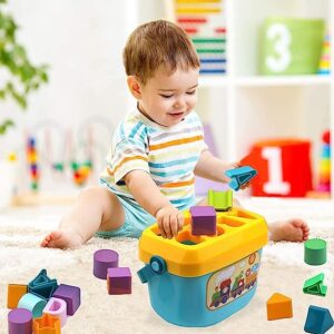 Dwellinger Baby Plastic Shape Sorter