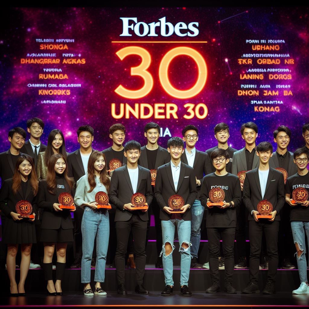 Top Indians on Forbes 30 Under 30 Asia