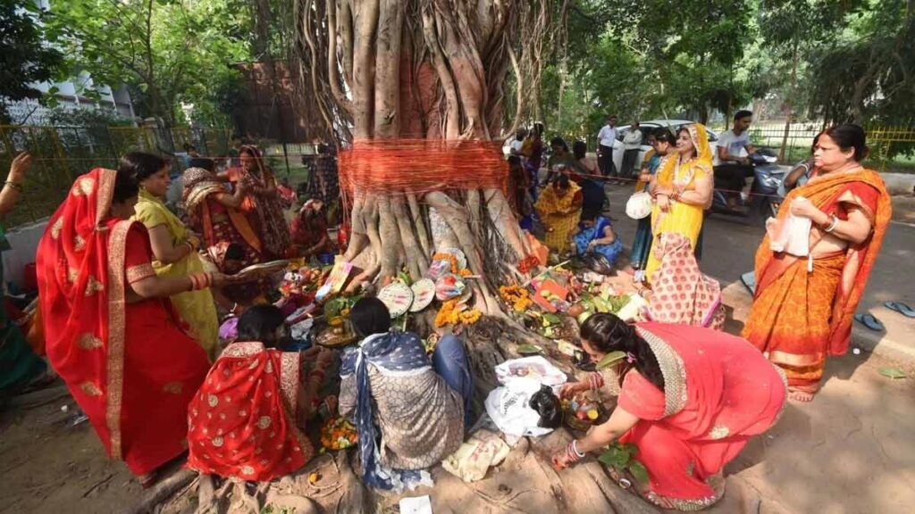 Vat Savitri Puja.