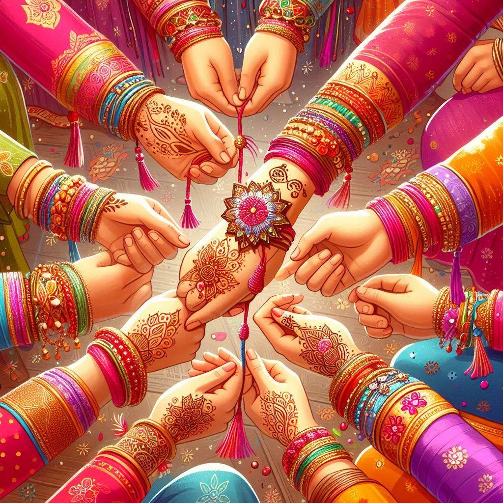 Raksha Bandhan: Celebrating the Bond of Siblings